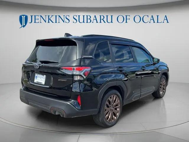2026 Subaru Forester Sport