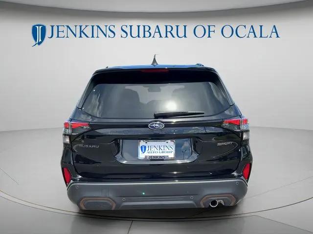 2026 Subaru Forester Sport