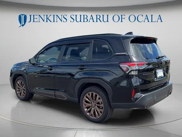 2026 Subaru Forester Sport