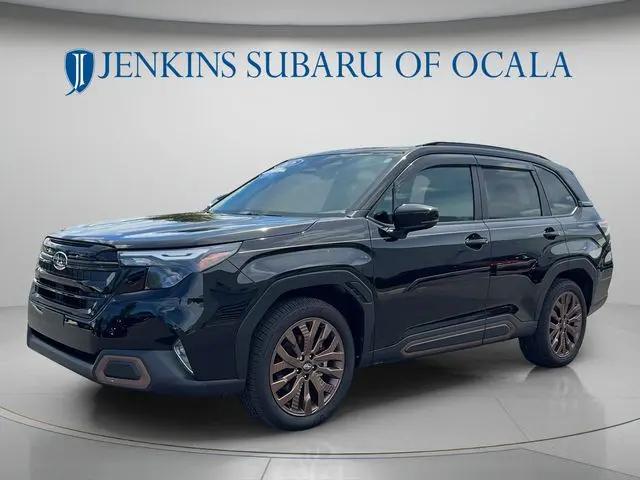 2026 Subaru Forester Sport