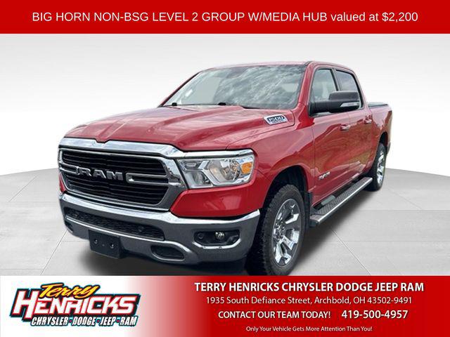 2019 Ram 1500 Big Horn/Lone Star Crew Cab 4x4 5'7" Box for sale in Archbold, OH