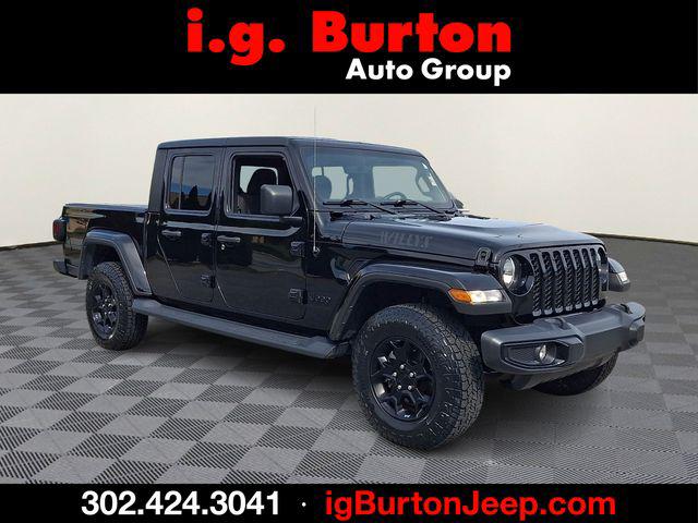 2023 Jeep Gladiator Willys 4x4
