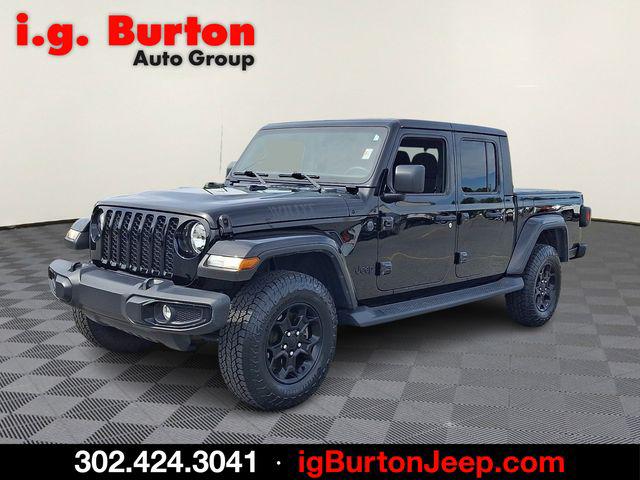 2023 Jeep Gladiator Willys 4x4
