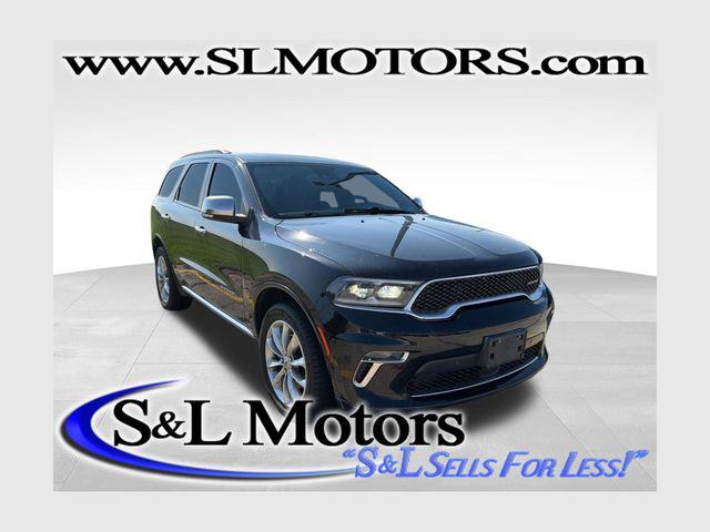 2021 Dodge Durango Citadel AWD for sale in Pulaski, WI