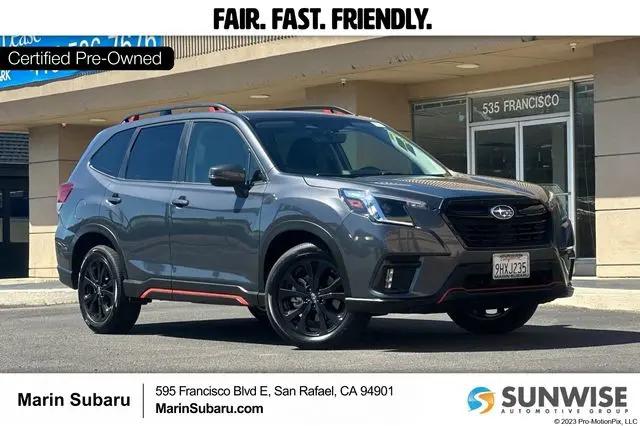 2023 Subaru Forester Sport for sale in San Rafael, CA