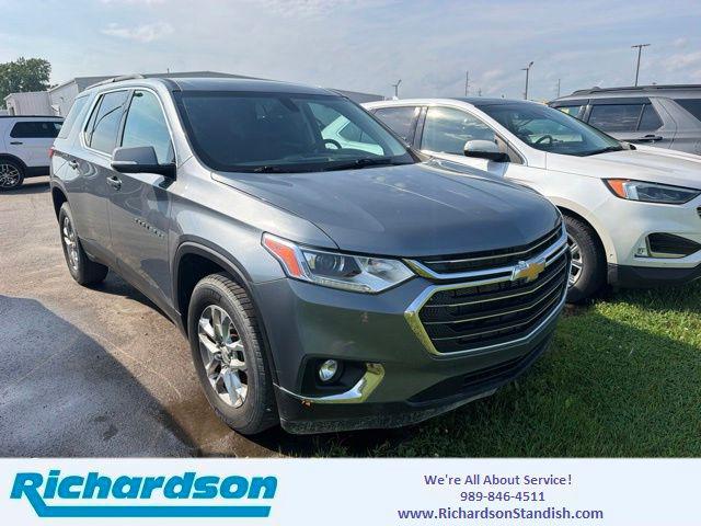 2020 Chevrolet Traverse AWD LT Cloth for sale in Standish, MI