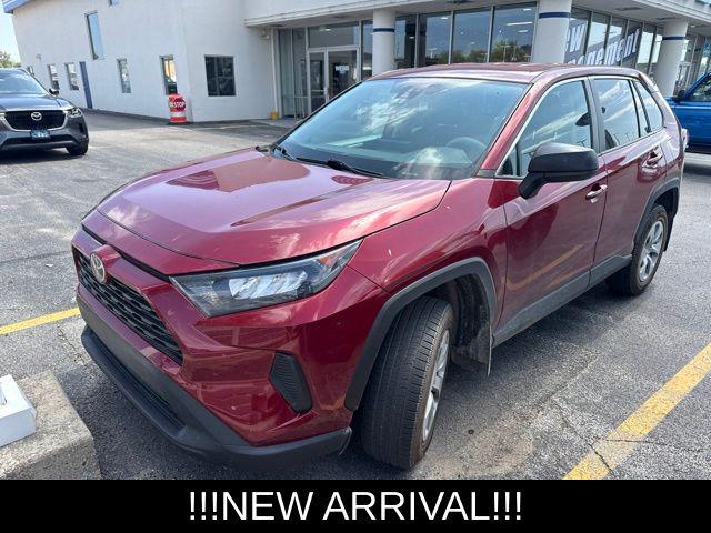 2022 Toyota RAV4 LE for sale in Highland, IN