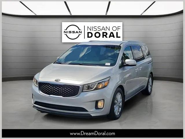 2015 Kia Sedona EX for sale in Doral, FL