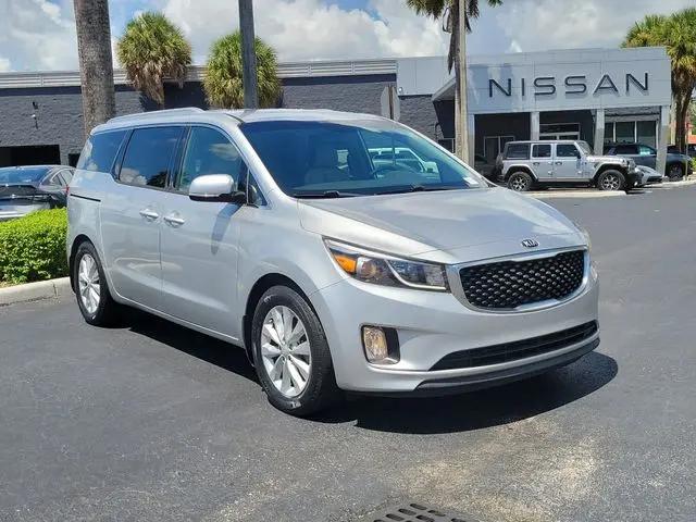 2015 Kia Sedona EX
