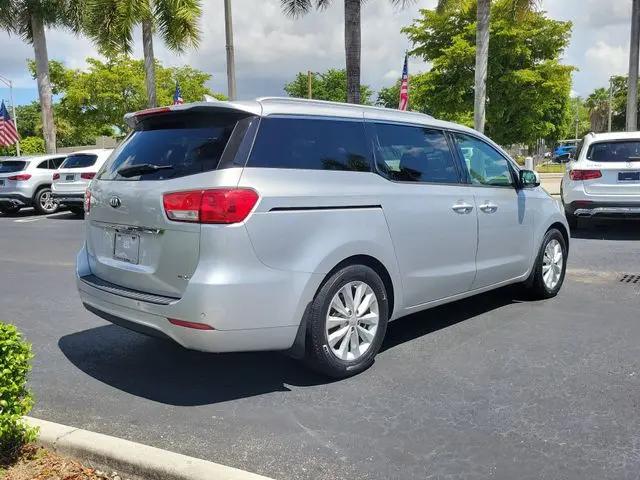 2015 Kia Sedona EX