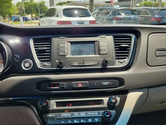 2015 Kia Sedona EX