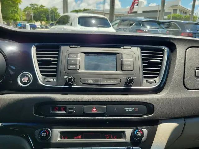 2015 Kia Sedona EX