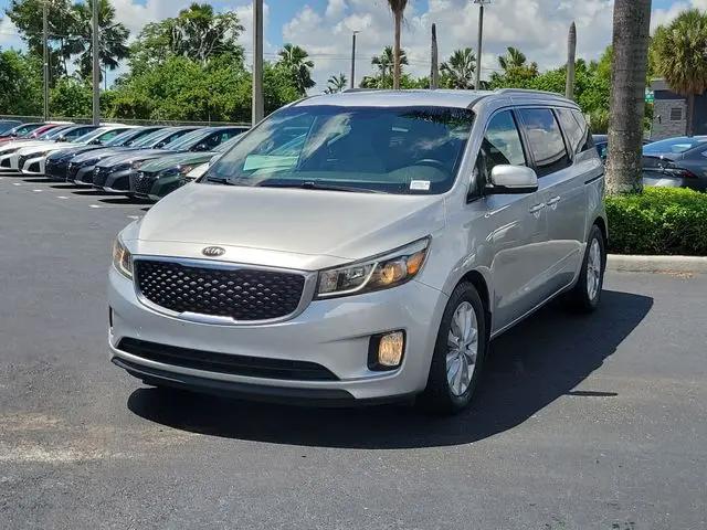 2015 Kia Sedona EX