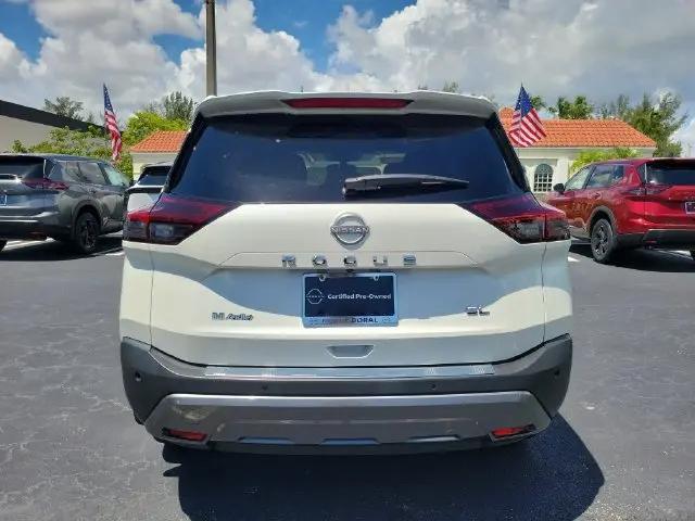 2023 Nissan Rogue SL FWD