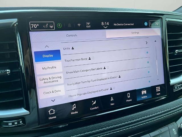 2025 Chrysler Pacifica Limited