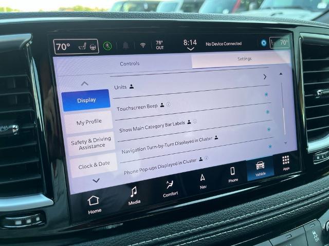 2025 Chrysler Pacifica Limited