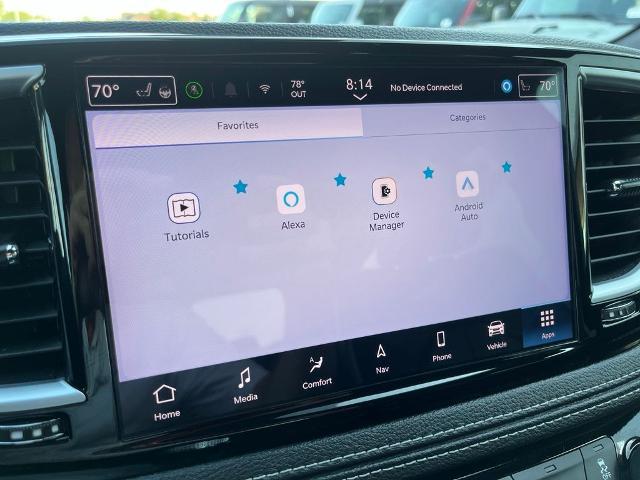 2025 Chrysler Pacifica Limited