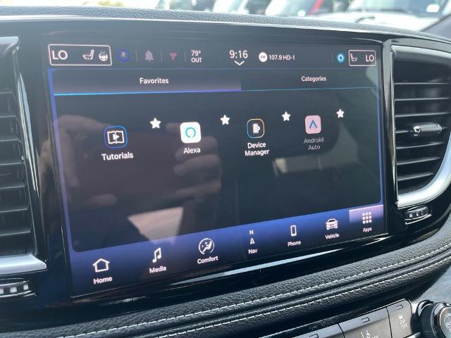 2025 Chrysler Pacifica Limited