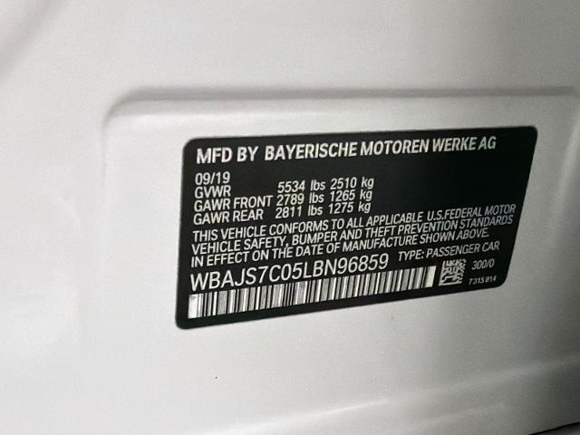 2020 BMW M5 xDrive