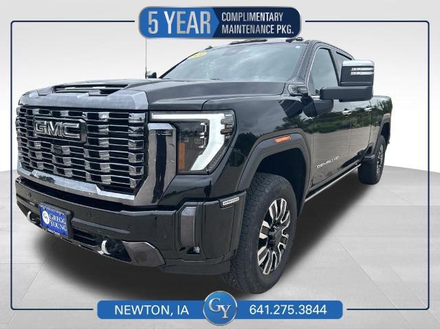 2024 GMC Sierra 2500HD 4WD Crew Cab Standard Bed Denali Ultimate for sale in Newton, IA