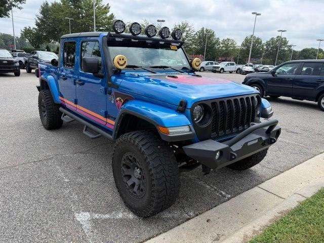 2023 Jeep Gladiator Overland
