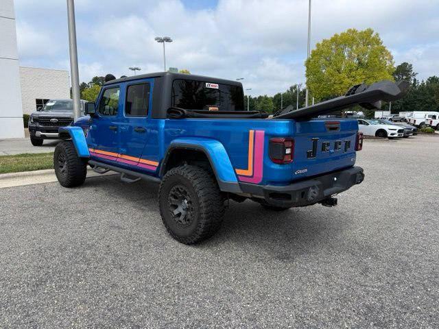 2023 Jeep Gladiator Overland