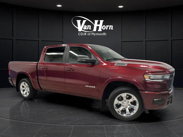2025 Ram 1500 Big Horn Crew Cab 4x4 57 Box for sale in Plymouth, WI