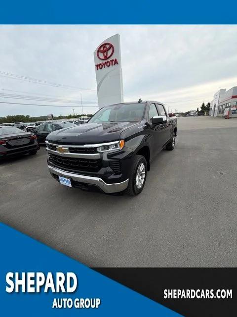 2023 Chevrolet Silverado 1500 4WD Crew Cab Short Bed LT with 2FL for sale in Rockland, ME