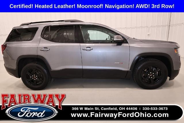 2021 GMC Acadia AWD AT4 for sale in Canfield, OH