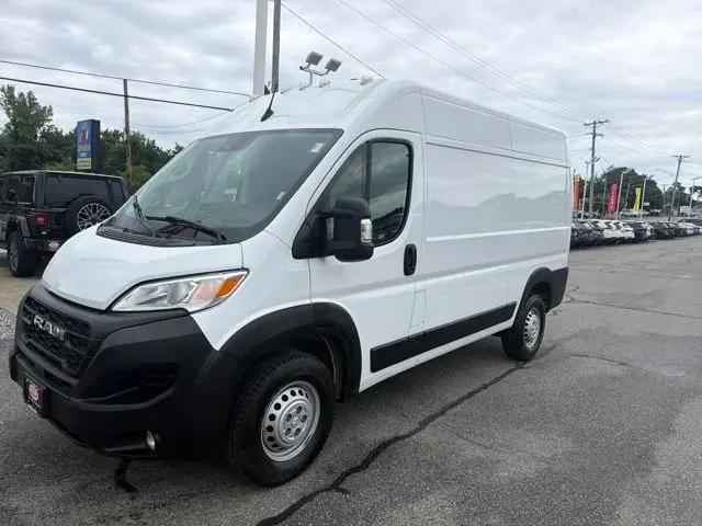 2025 Ram ProMaster 2500 Cargo Van Tradesman High Roof 136 WB w/Pass Seat for sale in East Providence, RI