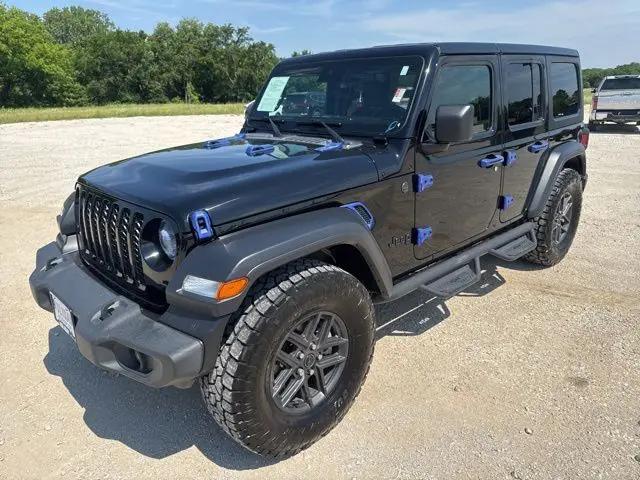 2024 Jeep Wrangler 4-Door Sport S 4x4 for sale in Gordon, TX