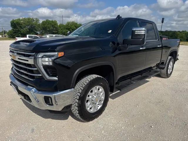 2024 Chevrolet Silverado 2500HD 4WD Crew Cab Standard Bed LTZ for sale in Gordon, TX