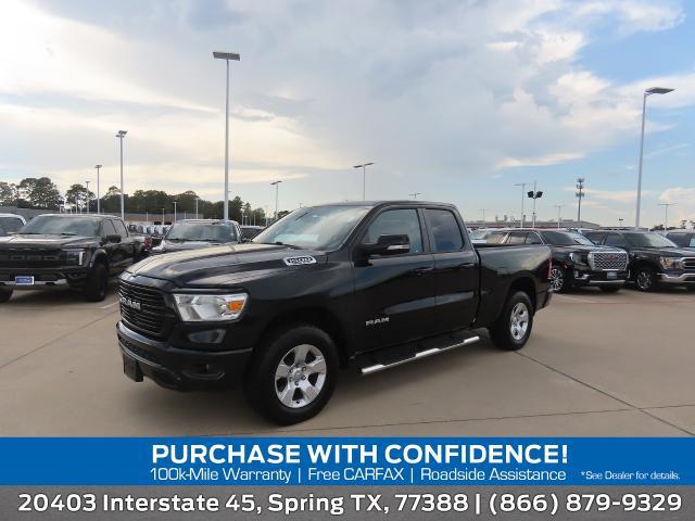 2021 Ram 1500 Lone Star Quad Cab 4x4 64 Box for sale in Spring, TX