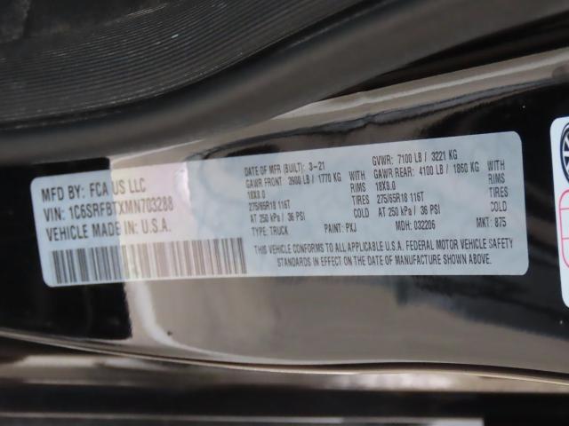 2021 Ram 1500 Lone Star Quad Cab 4x4 64 Box