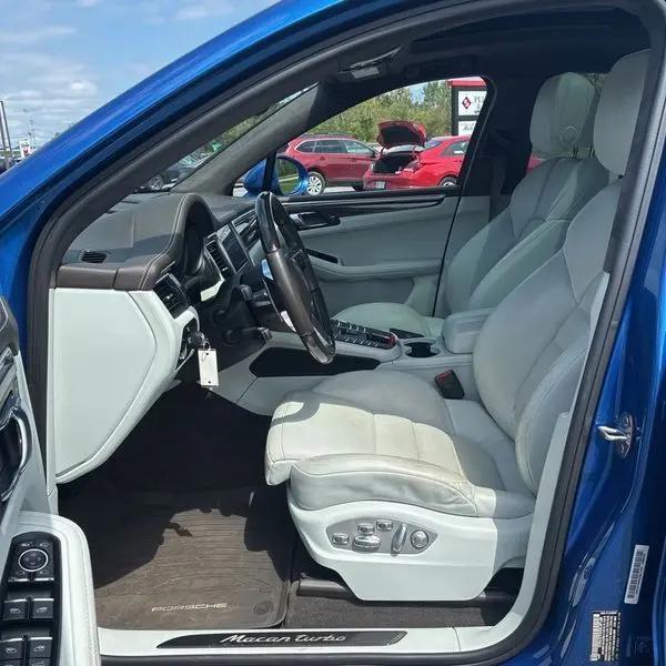 2018 Porsche Macan Turbo