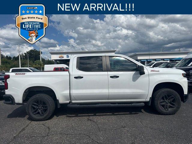 2020 Chevrolet Silverado 1500 4WD Crew Cab Short Bed LT Trail Boss for sale in Orlando, FL