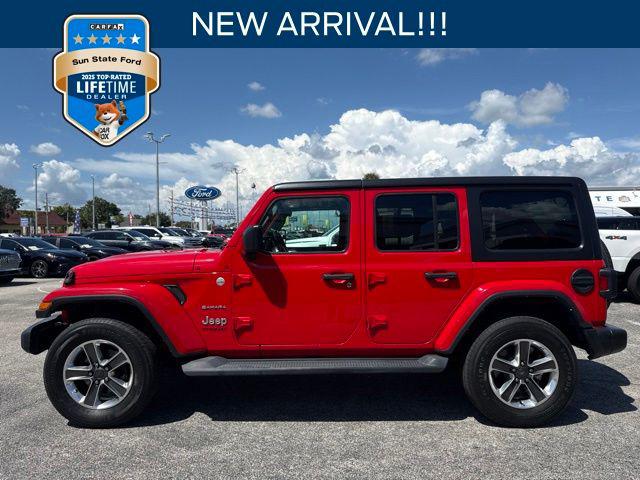 2022 Jeep Wrangler Unlimited Sahara 4x4 for sale in Orlando, FL