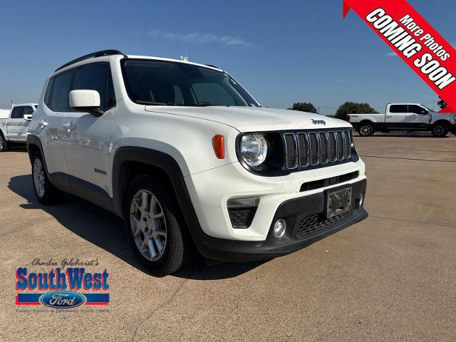 2021 Jeep Renegade Latitude FWD for sale in Weatherford, TX