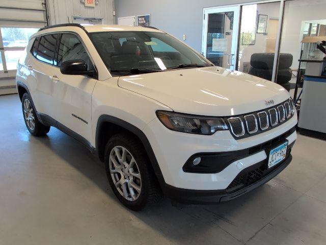 2022 Jeep Compass Latitude Lux 4x4
