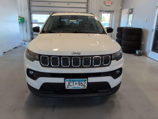 2022 Jeep Compass Latitude Lux 4x4