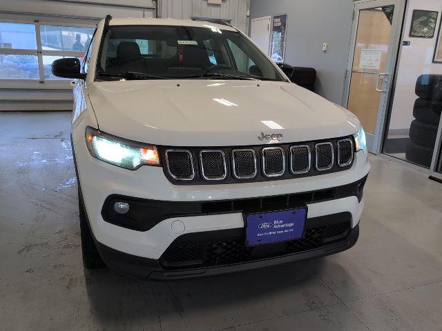 2022 Jeep Compass Latitude Lux 4x4
