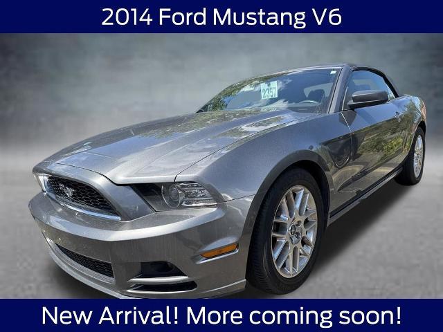 2014 Ford Mustang V6