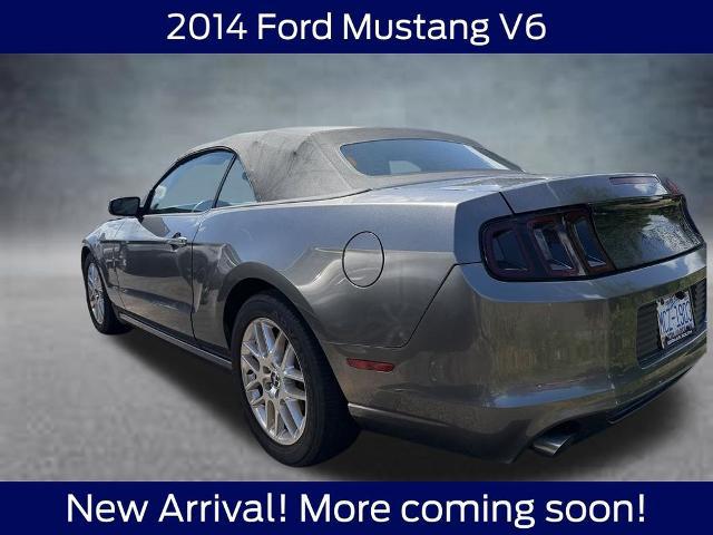 2014 Ford Mustang V6