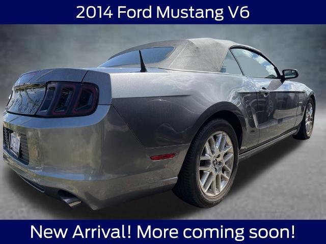 2014 Ford Mustang V6