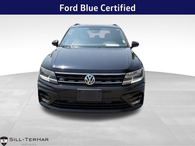 2021 Volkswagen Tiguan 2.0T SE R-Line Black for sale in Broomfield, CO