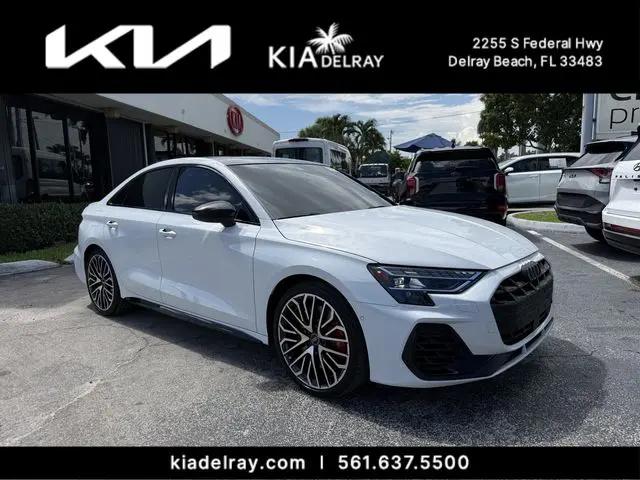 2025 Audi S3 Premium Plus TFSI quattro S tronic for sale in Delray Beach, FL