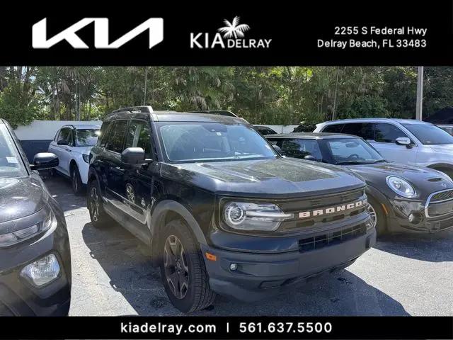 2021 Ford Bronco Sport Outer Banks for sale in Delray Beach, FL