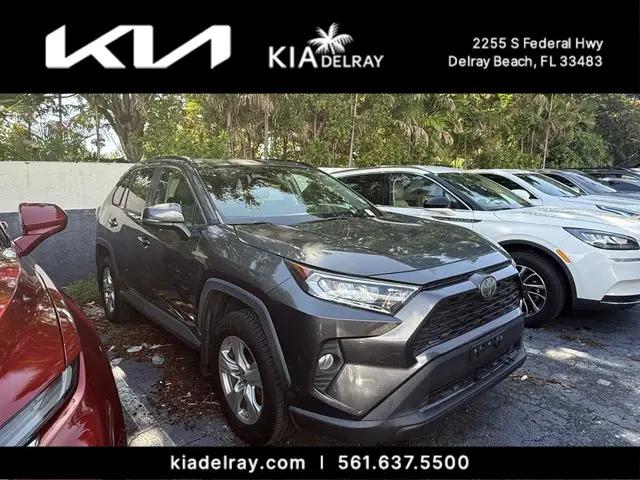 2019 Toyota RAV4 XLE for sale in Delray Beach, FL