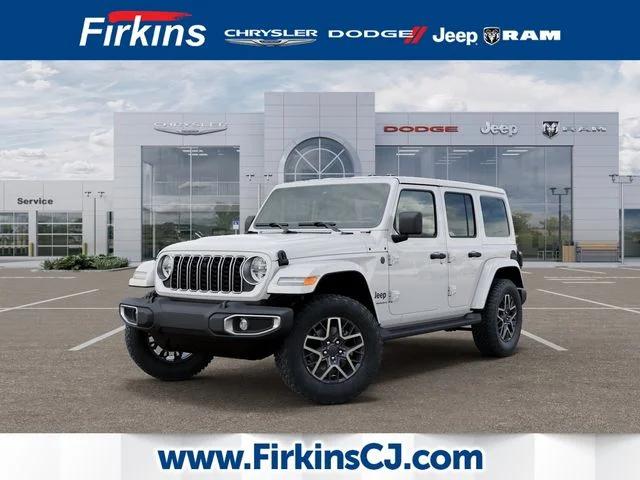 2026 Jeep Wrangler WRANGLER 4-DOOR SAHARA