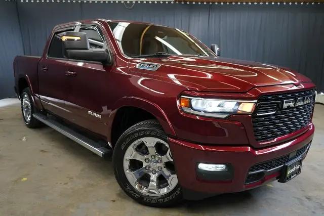 2025 Ram 1500 Big Horn Crew Cab 4x4 57 Box